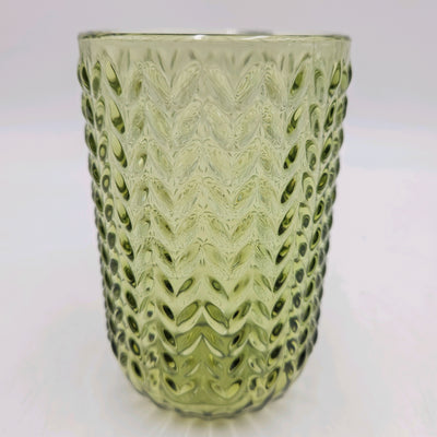 Menaje hogar Cristalería Vasos Vidrio y cristal Verde