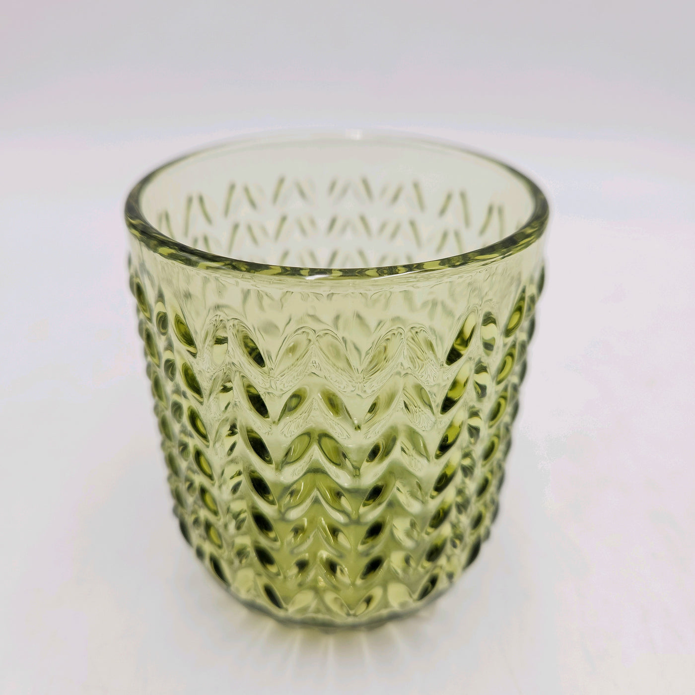 Menaje hogar Cristalería Vasos Vidrio y cristal Verde