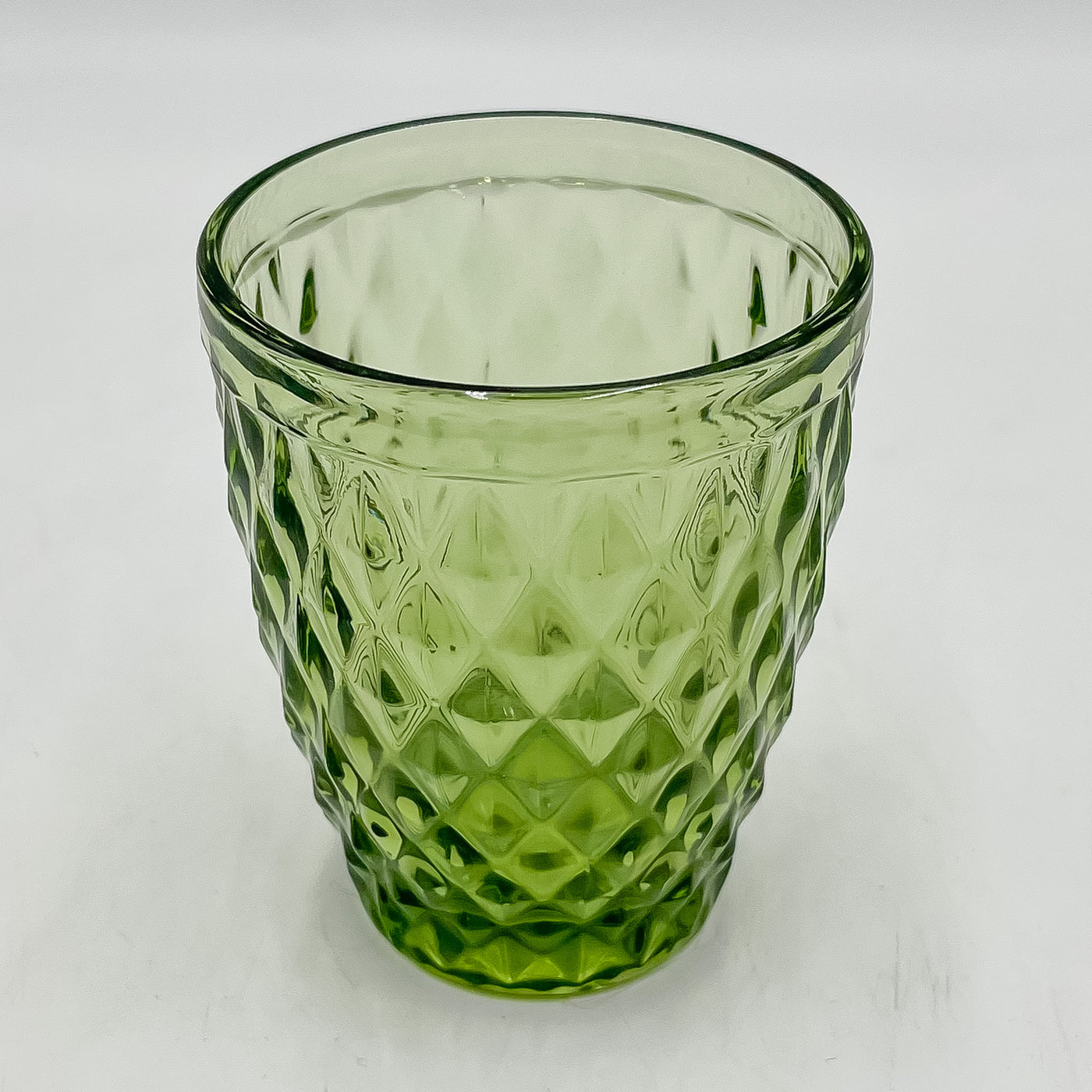 Menaje hogar Cristalería Vasos Vidrio y cristal Verde