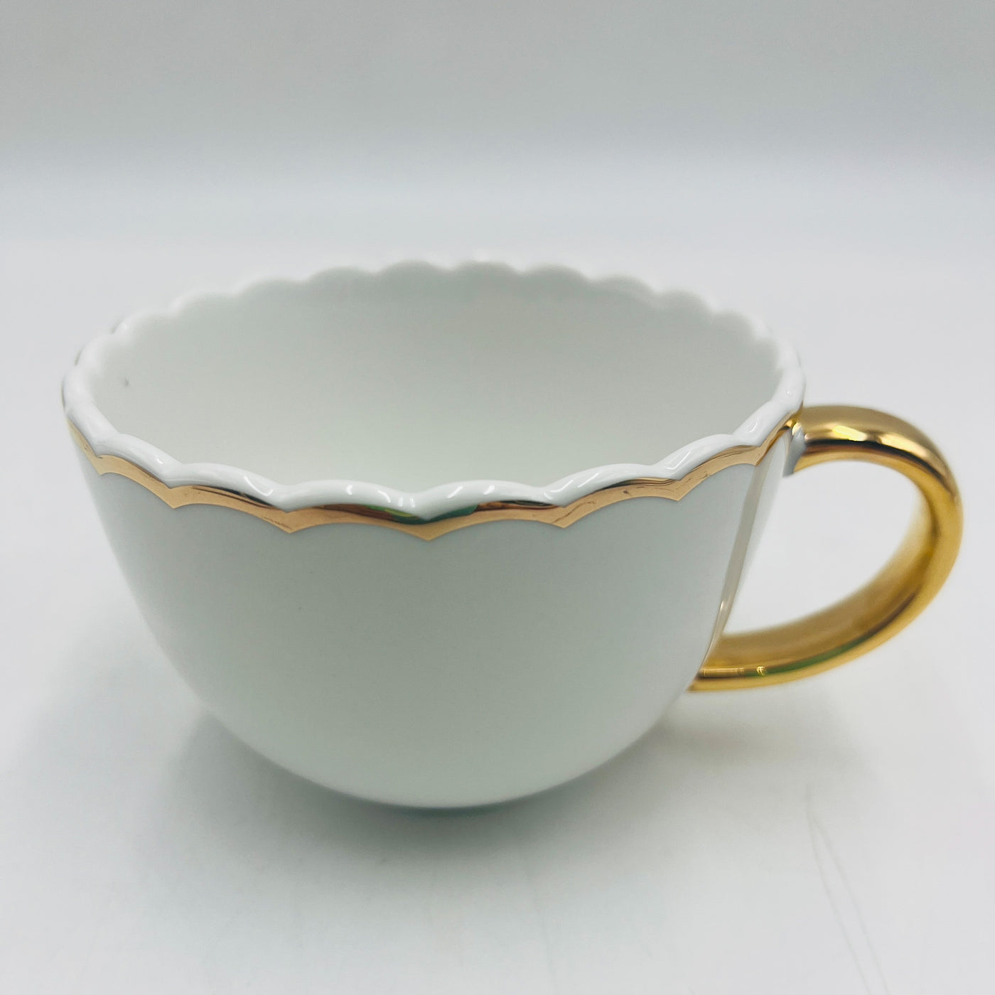 Menaje hogar Tazas y teteras Juego de tazas Porcelana Blanco