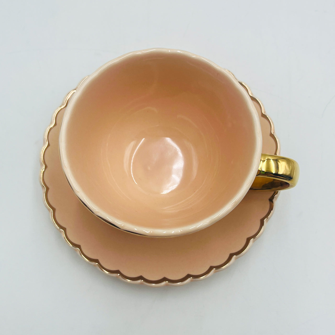 Menaje hogar Tazas y teteras Juego de tazas Porcelana Rosa