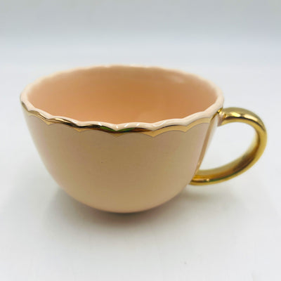 Menaje hogar Tazas y teteras Juego de tazas Porcelana Rosa
