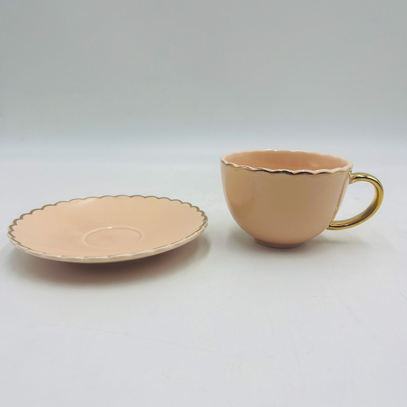 Menaje hogar Tazas y teteras Juego de tazas Porcelana Rosa