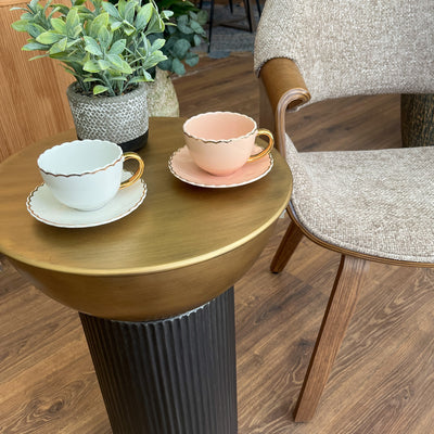 Menaje hogar Tazas y teteras Juego de tazas Porcelana Rosa