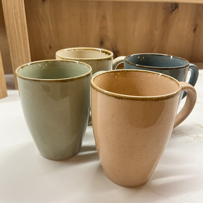 Menaje hogar Tazas y teteras Tazas Cerámica Multicolor