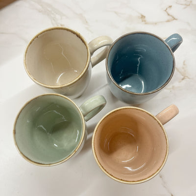 Menaje hogar Tazas y teteras Tazas Cerámica Multicolor