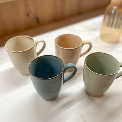 Menaje hogar Tazas y teteras Tazas Cerámica Multicolor