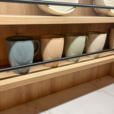 Menaje hogar Tazas y teteras Tazas Cerámica Multicolor