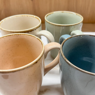 Menaje hogar Tazas y teteras Tazas Cerámica Multicolor