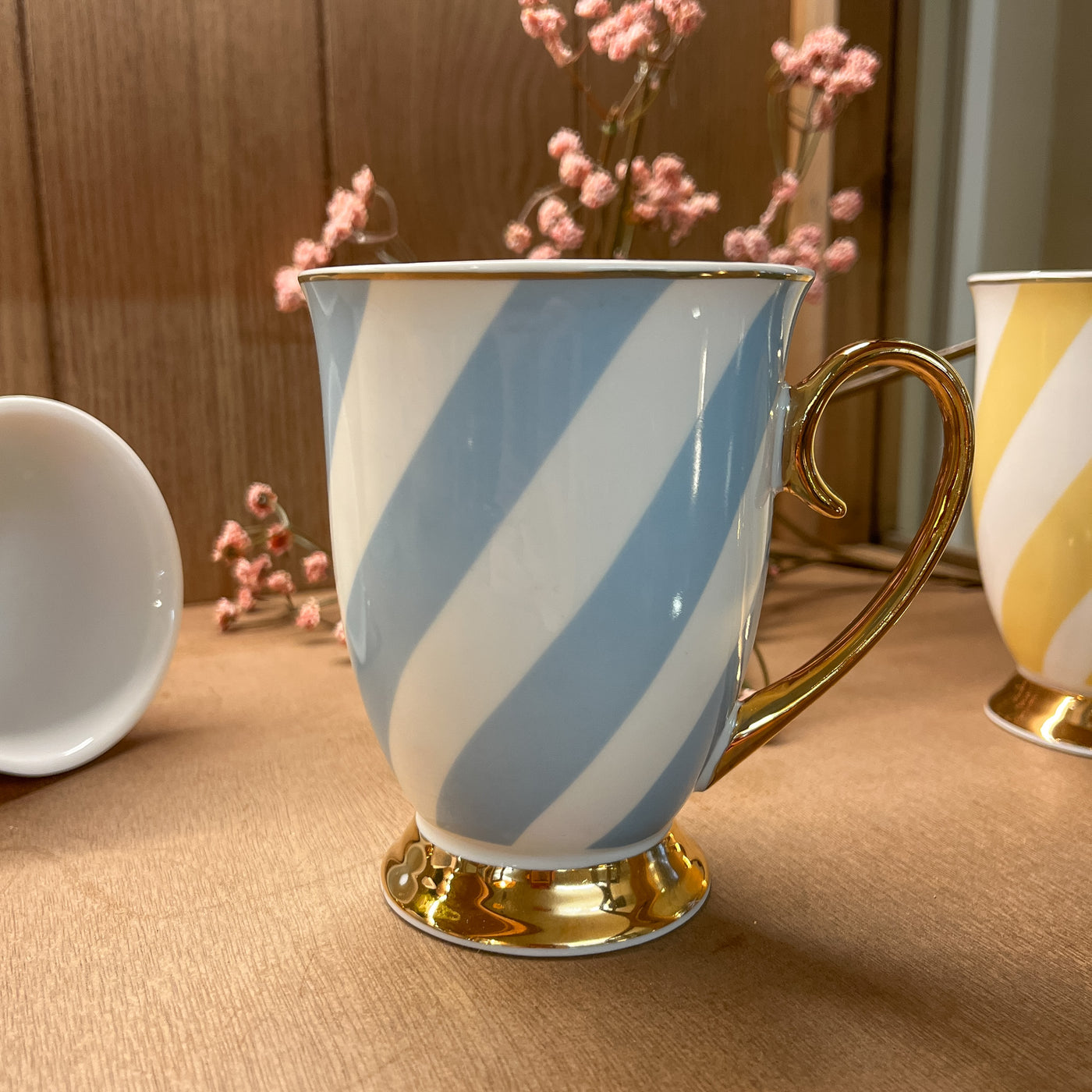 Menaje hogar Tazas y teteras Tazones Porcelana Blanco