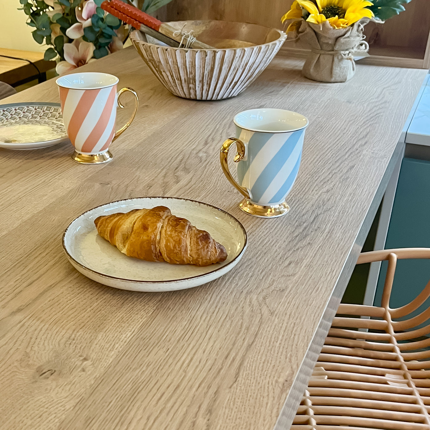 Menaje hogar Tazas y teteras Tazones Porcelana Blanco