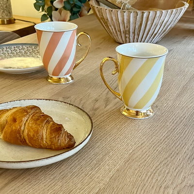 Menaje hogar Tazas y teteras Tazones Porcelana Blanco