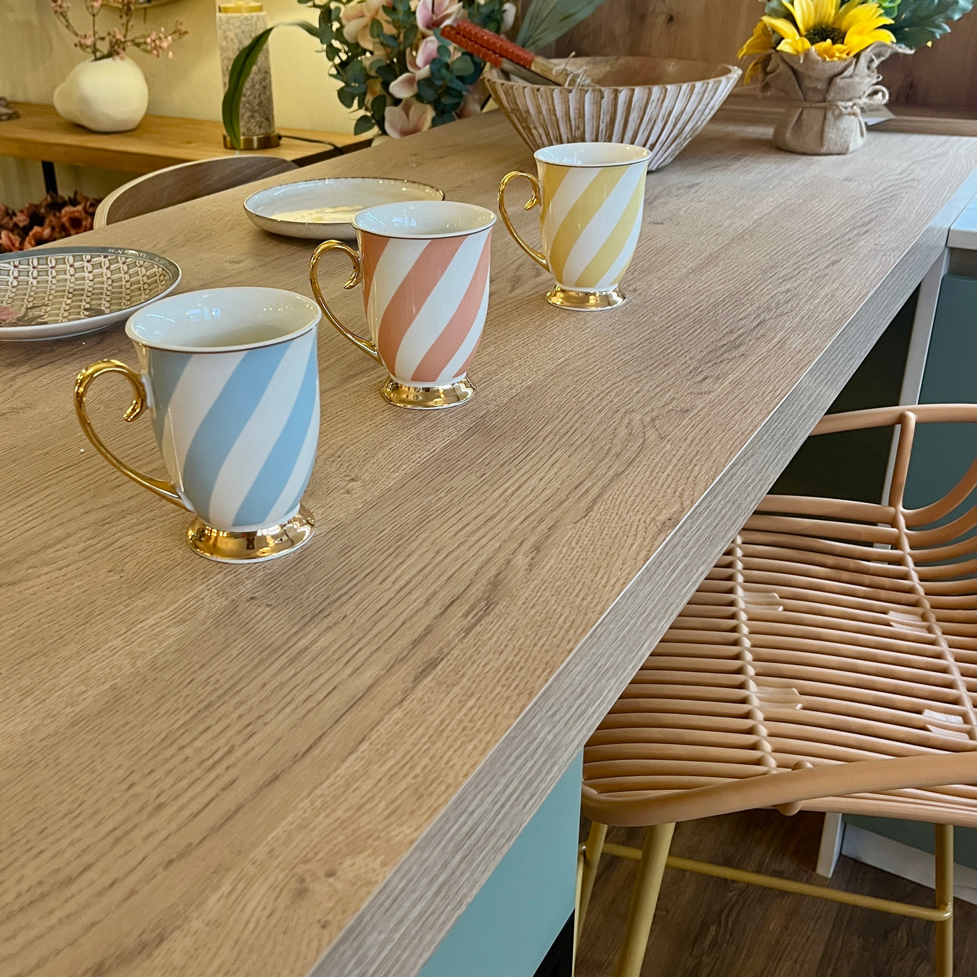 Menaje hogar Tazas y teteras Tazones Porcelana Blanco