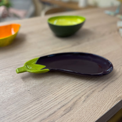 Menaje hogar Vajillas Bandejas Cerámica Morado