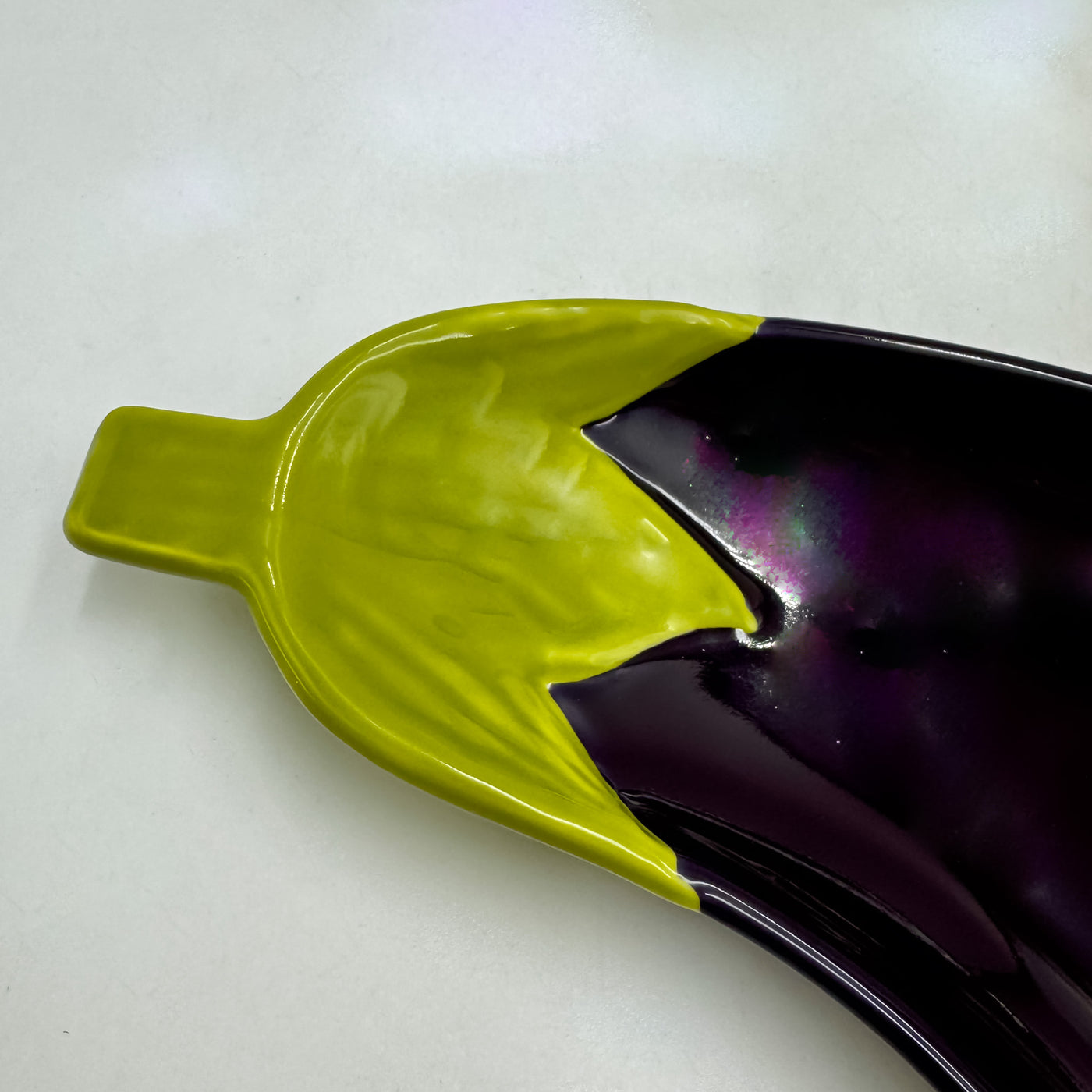 Menaje hogar Vajillas Bandejas Cerámica Morado