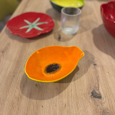 Menaje hogar Vajillas Cuencos Cerámica Naranja