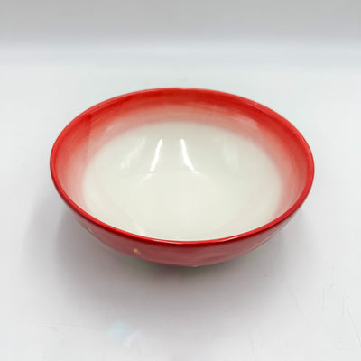 Menaje hogar Vajillas Cuencos Cerámica Rojo