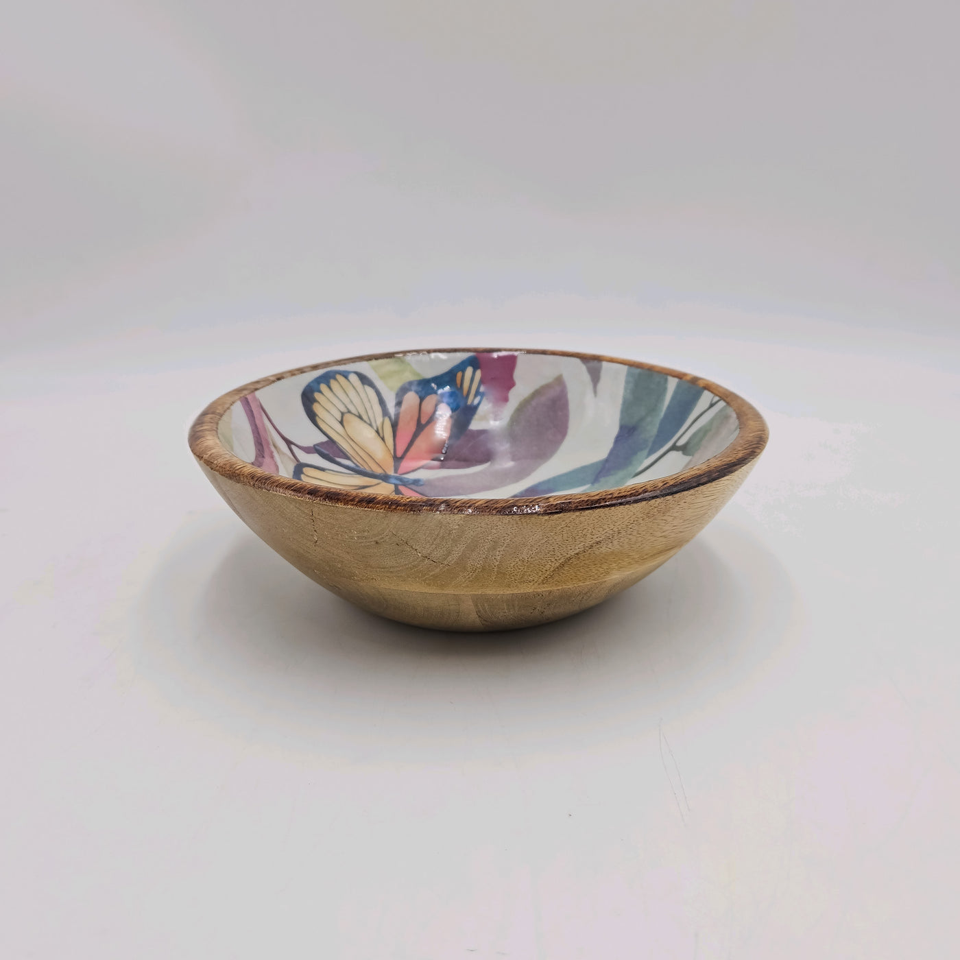 Menaje hogar Vajillas Cuencos Madera Multicolor