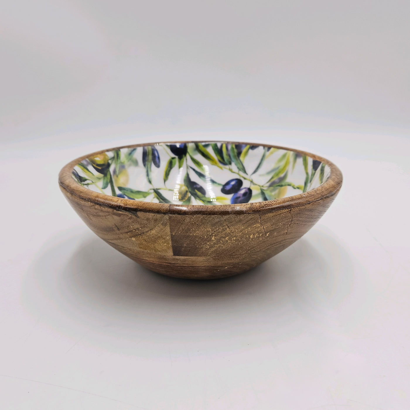 Menaje hogar Vajillas Cuencos Madera Verde