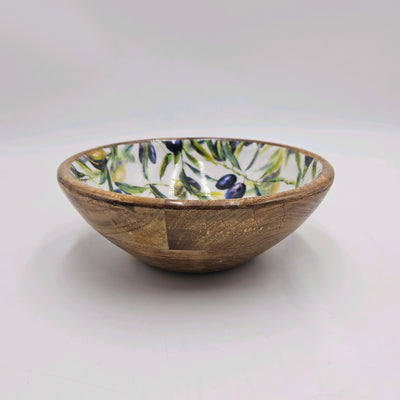 Menaje hogar Vajillas Cuencos Madera Verde