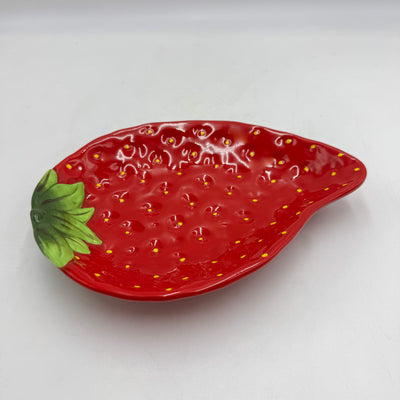 Menaje hogar Vajillas Platos Cerámica Rojo