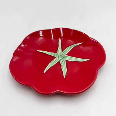 Menaje hogar Vajillas Platos Cerámica Rojo