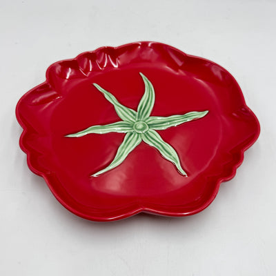 Menaje hogar Vajillas Platos Cerámica Rojo