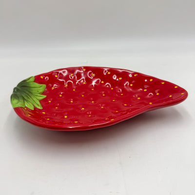 Menaje hogar Vajillas Platos Cerámica Rojo