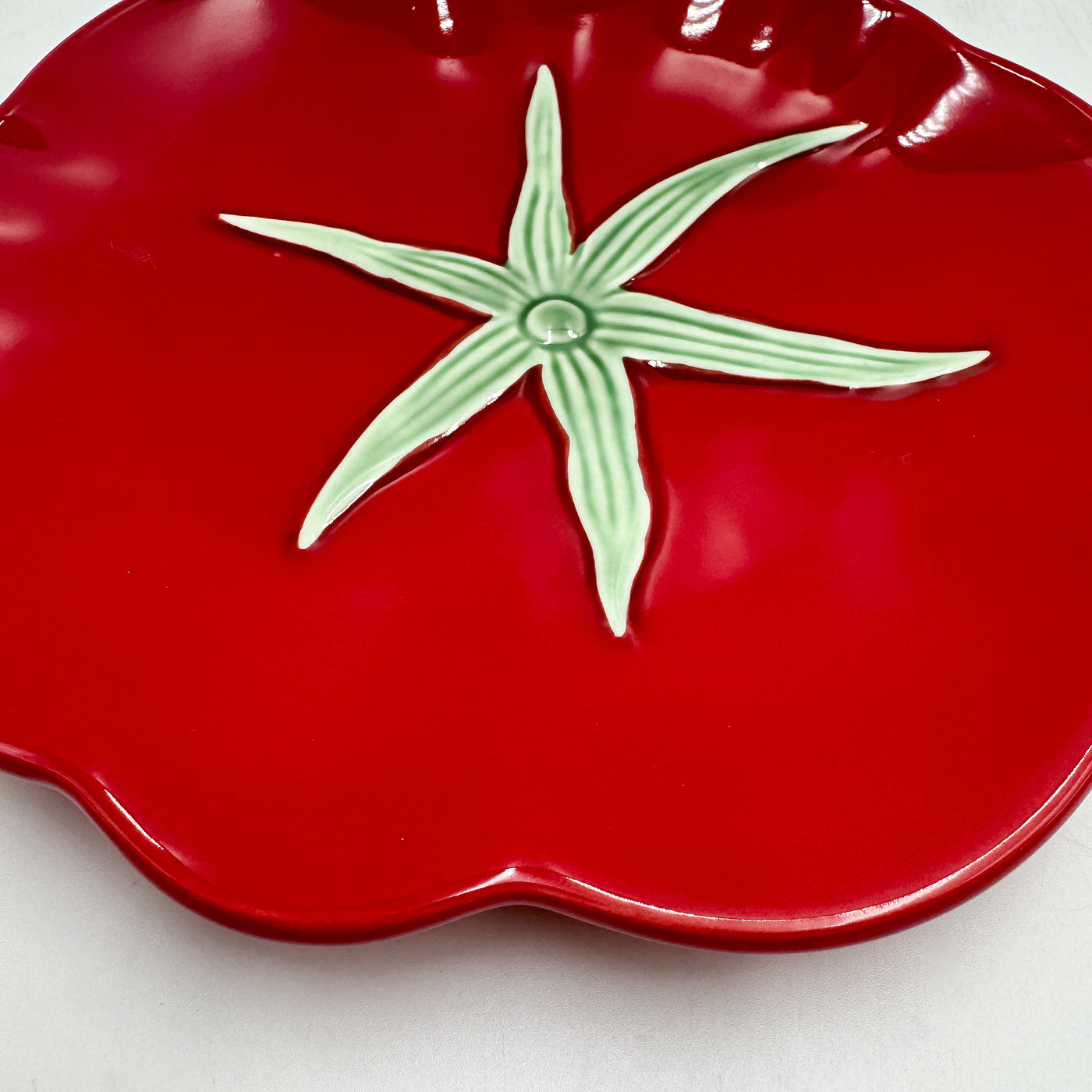 Menaje hogar Vajillas Platos Cerámica Rojo