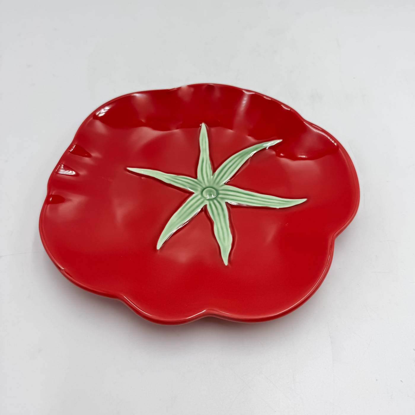 Menaje hogar Vajillas Platos Cerámica Rojo
