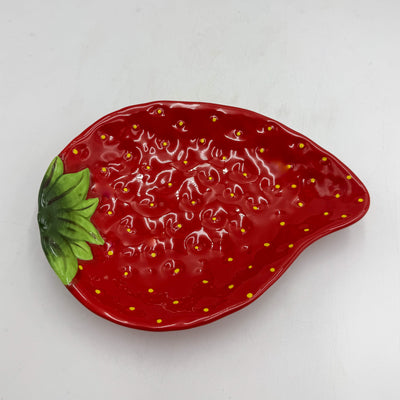 Menaje hogar Vajillas Platos Cerámica Rojo