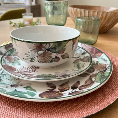 Menaje hogar Vajillas Porcelana Blanco