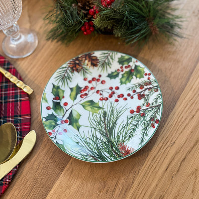 Menaje hogar Vajillas Porcelana Verde