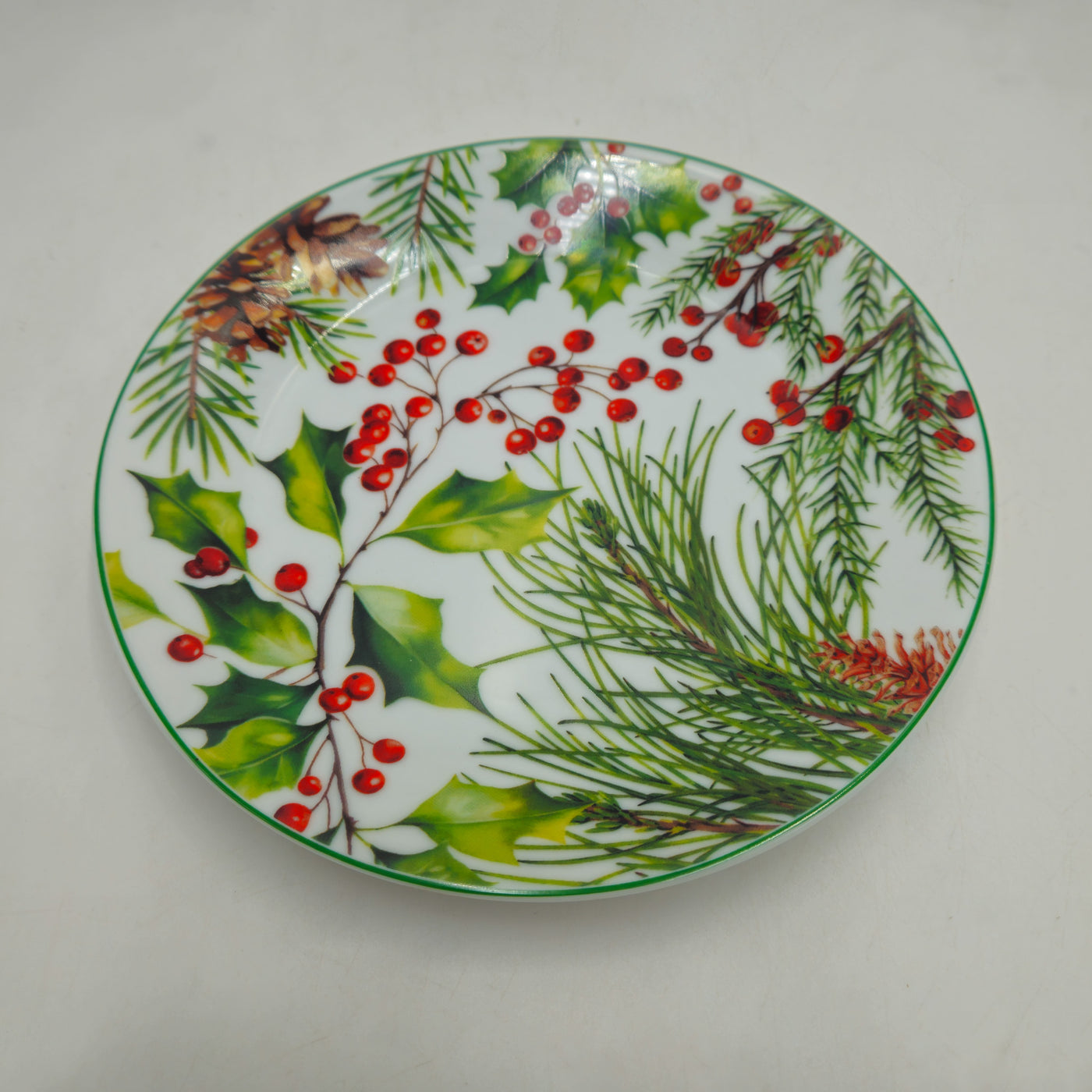 Menaje hogar Vajillas Porcelana Verde