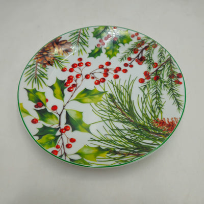 Menaje hogar Vajillas Porcelana Verde