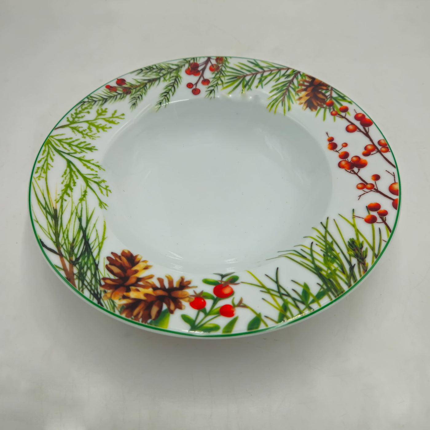 Menaje hogar Vajillas Porcelana Verde