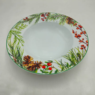 Menaje hogar Vajillas Porcelana Verde