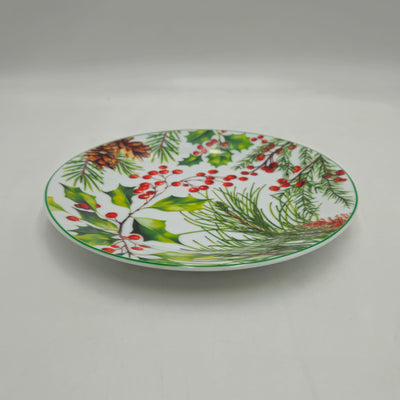 Menaje hogar Vajillas Porcelana Verde