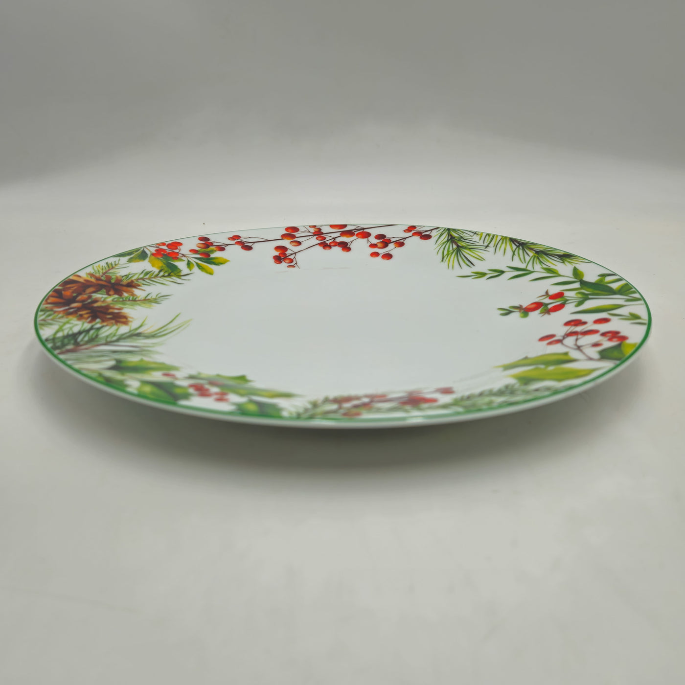 Menaje hogar Vajillas Porcelana Verde