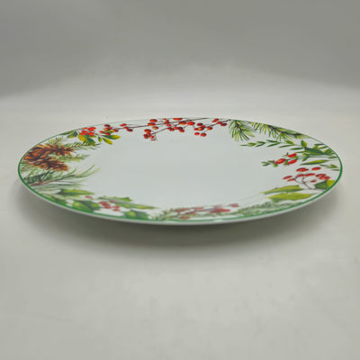 Menaje hogar Vajillas Porcelana Verde