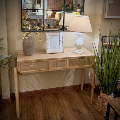 Muebles Consolas y recibidores Ratán Natural
