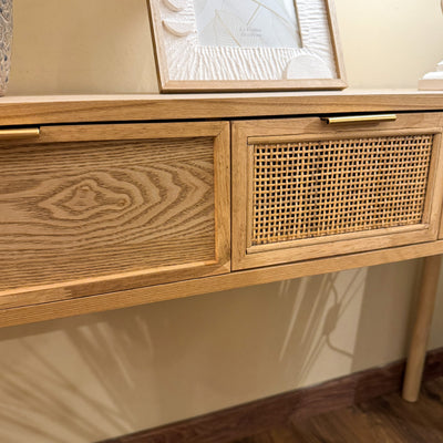 Muebles Consolas y recibidores Ratán Natural