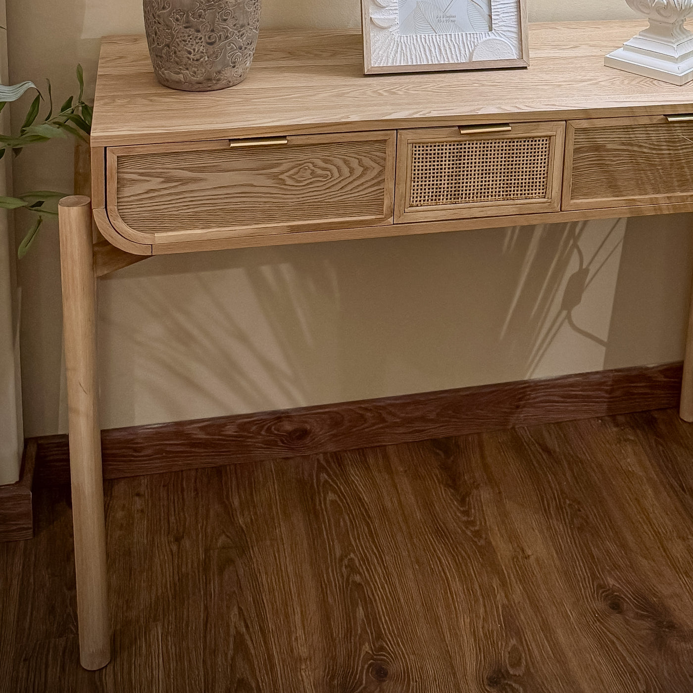Muebles Consolas y recibidores Ratán Natural