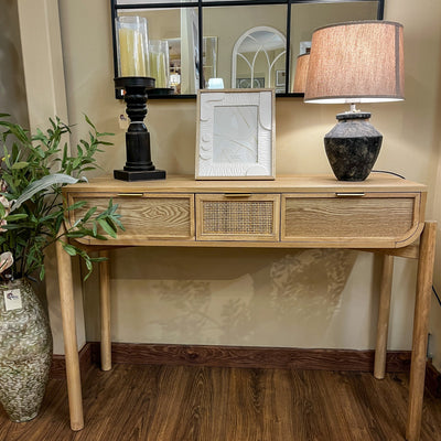 Muebles Consolas y recibidores Ratán Natural