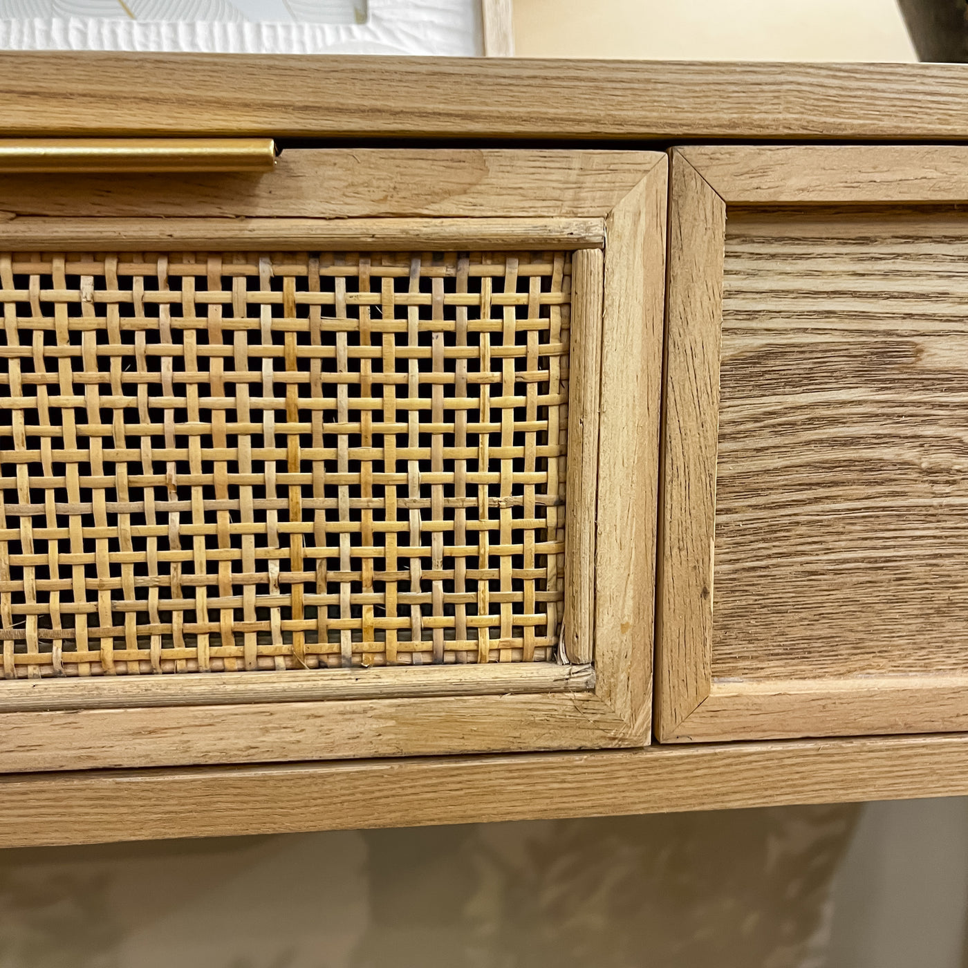 Muebles Consolas y recibidores Ratán Natural