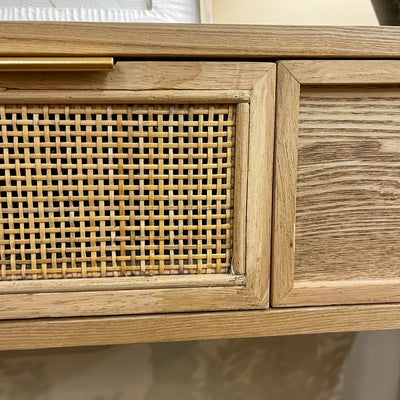 Muebles Consolas y recibidores Ratán Natural