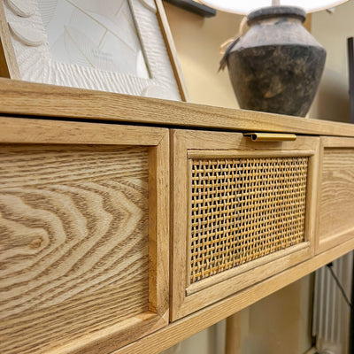 Muebles Consolas y recibidores Ratán Natural