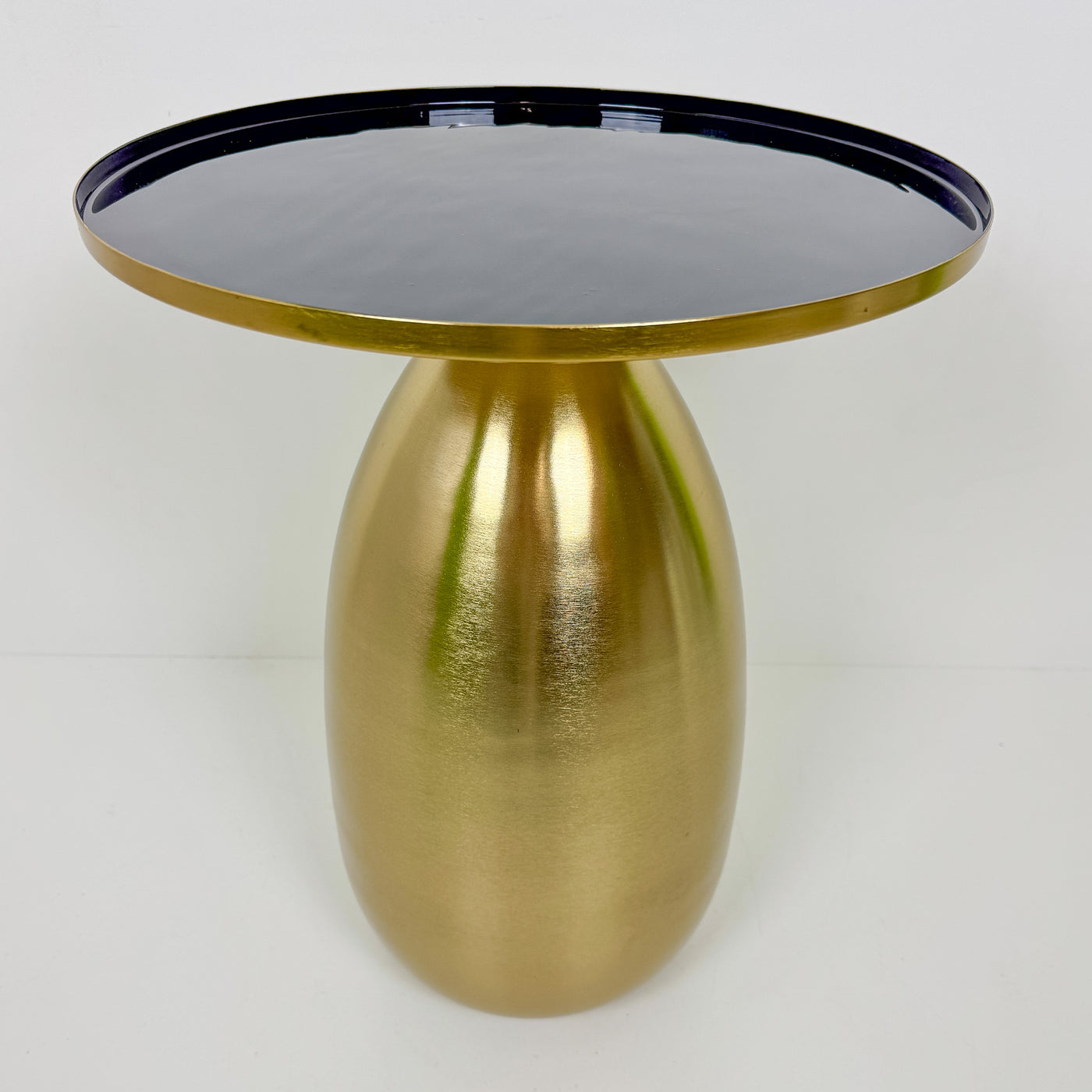 Muebles Mesas Auxiliares Metal Dorado