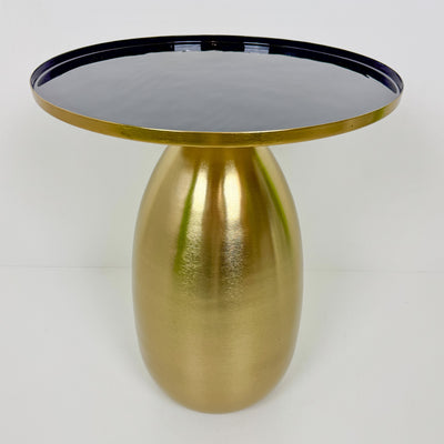 Muebles Mesas Auxiliares Metal Dorado