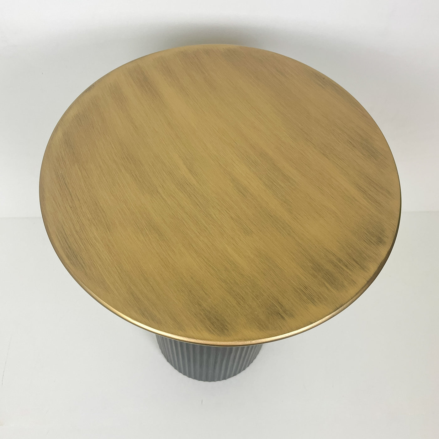 Muebles Mesas Auxiliares Metal Dorado